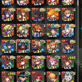 【ランク528】🔥年末年始おすすめ🔥｜+297大量／高レア多数／即最前線で遊べる完成度◎ | パズドラ(パズル＆ドラゴンズ)のアカウントデータ、RMTの販売・買取一覧