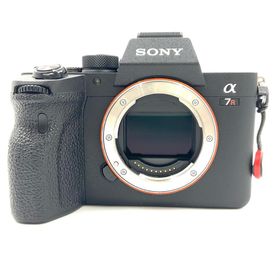 ソニー(SONY)の【全額返金保証】【最速発送】Sony デジタル一眼 α7R IV ILCE-7RM4 ボディ ブラック 動作確認済(ミラーレス一眼)