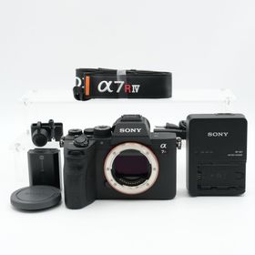 ソニー(SONY)の【美品/ショット数13570】SONY α7RIV ILCE-7RM4 (ミラーレス一眼)