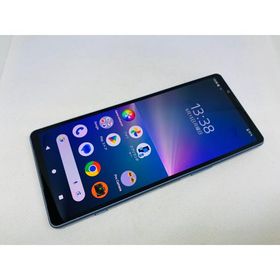 ★送料無料★SIMフリー★XQ-DE44★ブルー★0080280004325★SYS★12/15