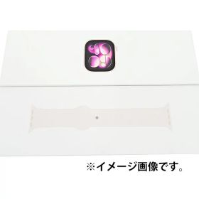 【Apple】【内箱未開封】アップル『Apple Watch Series11 アップルウォッチ11 GPSモデル 46mm』MEV74J/A メンズ スマートウォッチ 1週間保証【中古】