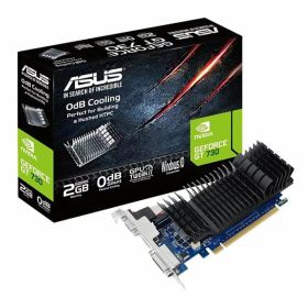 【5日は24時間限定クーポン配布】ASUS エイスースグラフィックボード NVIDIA GeForce GT 730 2GB GDDR5 GT730-SL-2GD5-BRK(2514281)送料無料