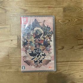 新品未使用天穂のサクナヒメ Nintendo Switch