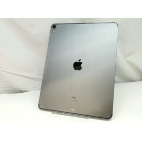 【中古】Apple 国内版 【SIMフリー】 12.9インチ iPad Pro（第3世代/2018） 256GB スペースグレイ MTHV2J/A【札幌】保証期間1週間【ランクC】