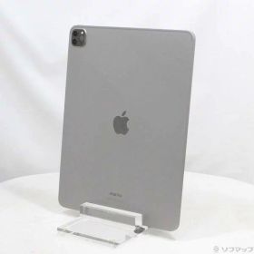 【中古】Apple(アップル) iPad Pro 12.9インチ 第6世代 128GB スペースグレイ MNXP3J／A Wi-Fi 【258-ud】
