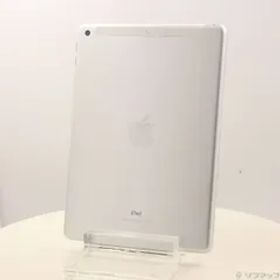 〔中古品〕 iPad 第5世代 32GB シルバー MP1L2J／A auロック解除SIMフリー【251】