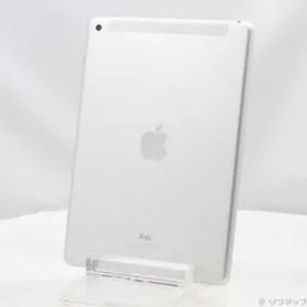 〔中古品〕 iPad 第5世代 32GB シルバー MP1L2J／A docomoロック解除SIMフリー【305】