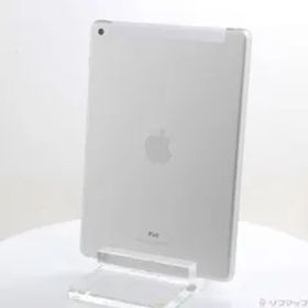〔中古品〕 iPad 第5世代 32GB シルバー MP1L2J／A auロック解除SIMフリー【295】