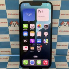 【中古】iPhone13 256GB ミッドナイト MLNH3J/A SIMロック解除済 SoftBank