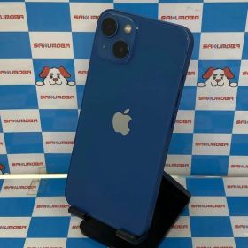 【中古】即日発送可iPhone13 512GB ブルー MLNT3J/A SIMフリー