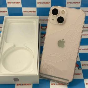 【中古】即日発送可iPhone13 mini 128GB ピンク MLJF3J/A SIMフリー ジャンク品