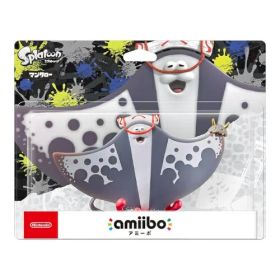 《新品》amiibo 【スプラトゥーン】 マンタロー