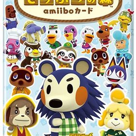 どうぶつの森amiiboカード 第3弾 (1BOX 50パック入り)