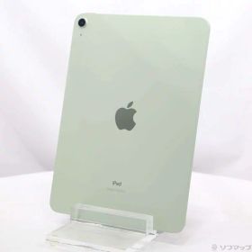 【中古】Apple(アップル) iPad Air 第4世代 64GB グリーン MYFR2J／A Wi-Fi 【251-ud】