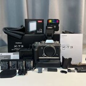 超豪華！FUJIFILM X-T3 本体 + 付属品【動作確認済】（シルバー）