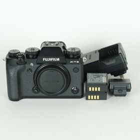 [良品 | バッテリー2個付] FUJIFILM X-T3 [ボディ ブラック] | FUJIFILM Xマウント