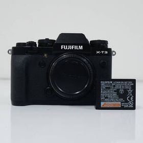 FUJIFILM X-T3 ミラーレス一眼カメラ USED美品 富士フイルム Xマウント ブラック APS-Cセンサー X-Trans CMOS 完動品 CP2306