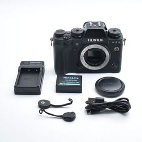 B#10259 富士フイルム(FUJIFILM) ミラーレス一眼カメラ X-T3ボディ ブラック X-T3-B