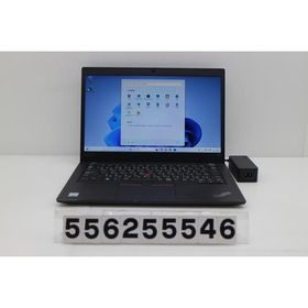 ノートパソコン Lenovo ThinkPad X390 Core i5 8365U 1.6GHz/8GB/256GB(SSD)/13.3W/FWXGA(1366x768)/Win11 キー文字消えあり