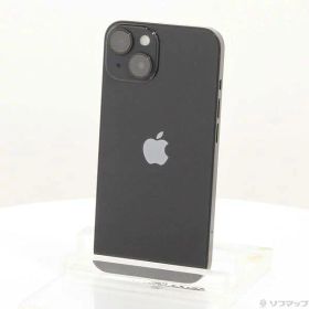 【中古】Apple(アップル) iPhone14 256GB ミッドナイト MPVW3J／A SIMフリー 【262-ud】