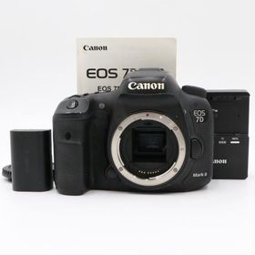 【美品】CANON EOS 7D mark II キヤノン