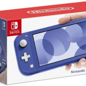 [中古] Nintendo Switch Lite ブルー HDH-S-BBZAA 本体 任天堂
