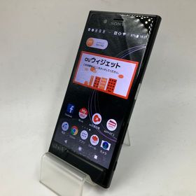 5122004K【美品】XperiaXZs/SOV35(ブラック)