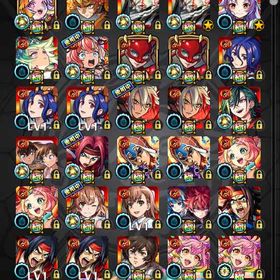 モンスト 引退 コラボ 限定多数 | モンストのアカウントデータ、RMTの販売・買取一覧