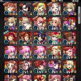 🔥🔥オーブ1866以上 エル マサムネ3体 ネオ2体 ルシファー 🔥 | モンストのアカウントデータ、RMTの販売・買取一覧