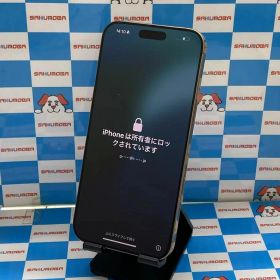 【中古】iPhone16 Pro Max 1TB デザートチタニウム MYWT3J/A SoftBank版S
