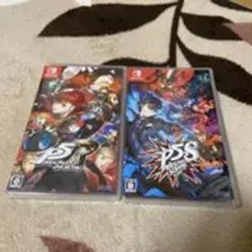 ペルソナ5ザ・ロイヤル ペルソナ5 スクランブルザファントムストライカーズ 新品