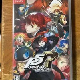 (新品・未開封品)ペルソナ5 ザ・ロイヤル Switch版