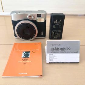最終Fujifilm instax mini 90 本体 ネオクラシック