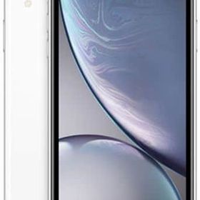 iPhone XR 64GB (SIMフリー/ホワイト) [MT032J/A]（USBケーブル・USB-ACアダプタ状態難） 携帯電話