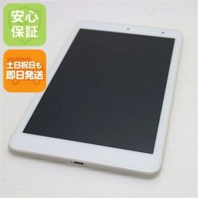 美品 KYT32 Qua tab QZ8 オフホワイト スマホ 本体 白ロム 土日祝発送OK 07000