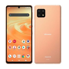 シャープ(SHARP)のSH-54B AQUOS sense6 ライトカッパー SIMフリー 本体 ドコモ Aランク スマホ シャープ 【送料無料】 sh54bcu8mtm(スマートフォン本体)