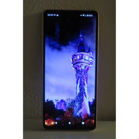 アクオス(AQUOS)の【美品】SHARP AQUOS SENSE6 SHG05 SIMロック解除済(スマートフォン本体)