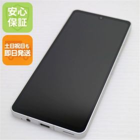 シャープ(SHARP)の超美品 SH-54B AQUOS sense6 シルバー M222(スマートフォン本体)