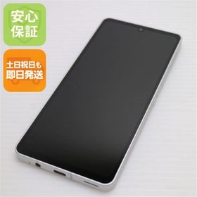 シャープ(SHARP)の超美品 SH-54B AQUOS sense6 シルバー M222(スマートフォン本体)