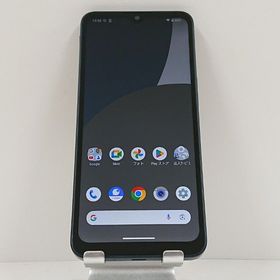 AQUOS wish4 A403SH SoftBank ブラック c15369