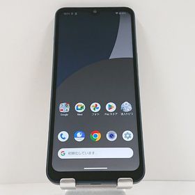 AQUOS wish4 A403SH SoftBank ブラック c15360