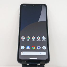 AQUOS wish4 A403SH SoftBank ブラック c15349