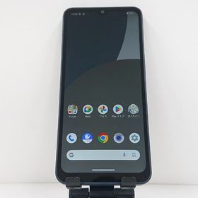 AQUOS wish4 A403SH SoftBank ブラック c15420