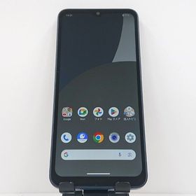 AQUOS wish4 A403SH SoftBank ブラック c15418