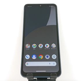 AQUOS wish4 A403SH SoftBank ブラック c15410