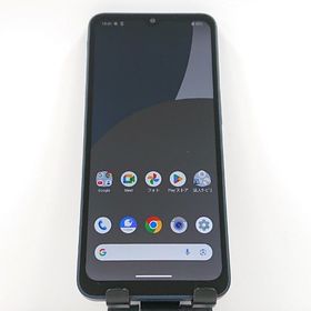 AQUOS wish4 A403SH SoftBank ブラック c15408