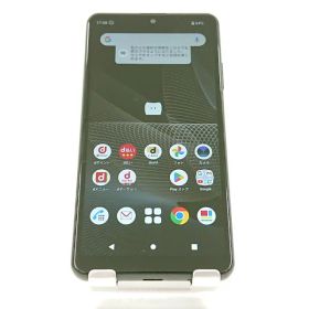 Xperia Ace II SO-41B ドコモ ブラック 送料無料 本体 c15948 【中古】