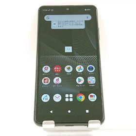 Xperia Ace II SO-41B ドコモ ブラック 送料無料 本体 c15947 【中古】