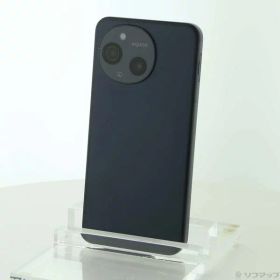 【中古】SHARP(シャープ) AQUOS sense9 128GB ブラック SH-53E docomo SIMフリー 【262-ud】