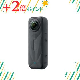「+2倍ポイント・新品」CINSAAHA(X5) Insta360 アクションカメラ「Insta360 X5」 6977644762387